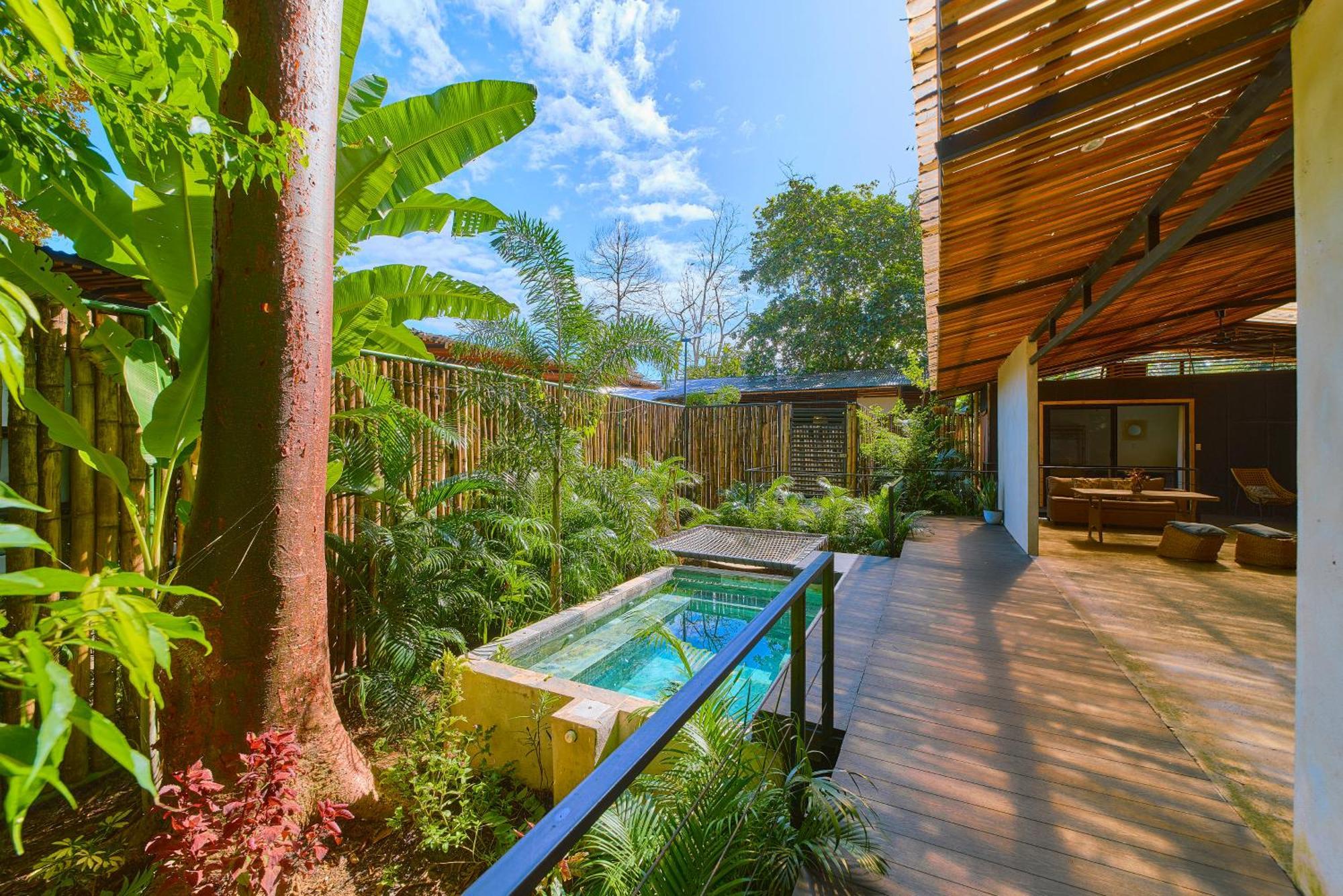 Al Caribe Sur Villa Puerto Viejo de Talamanca Buitenkant foto