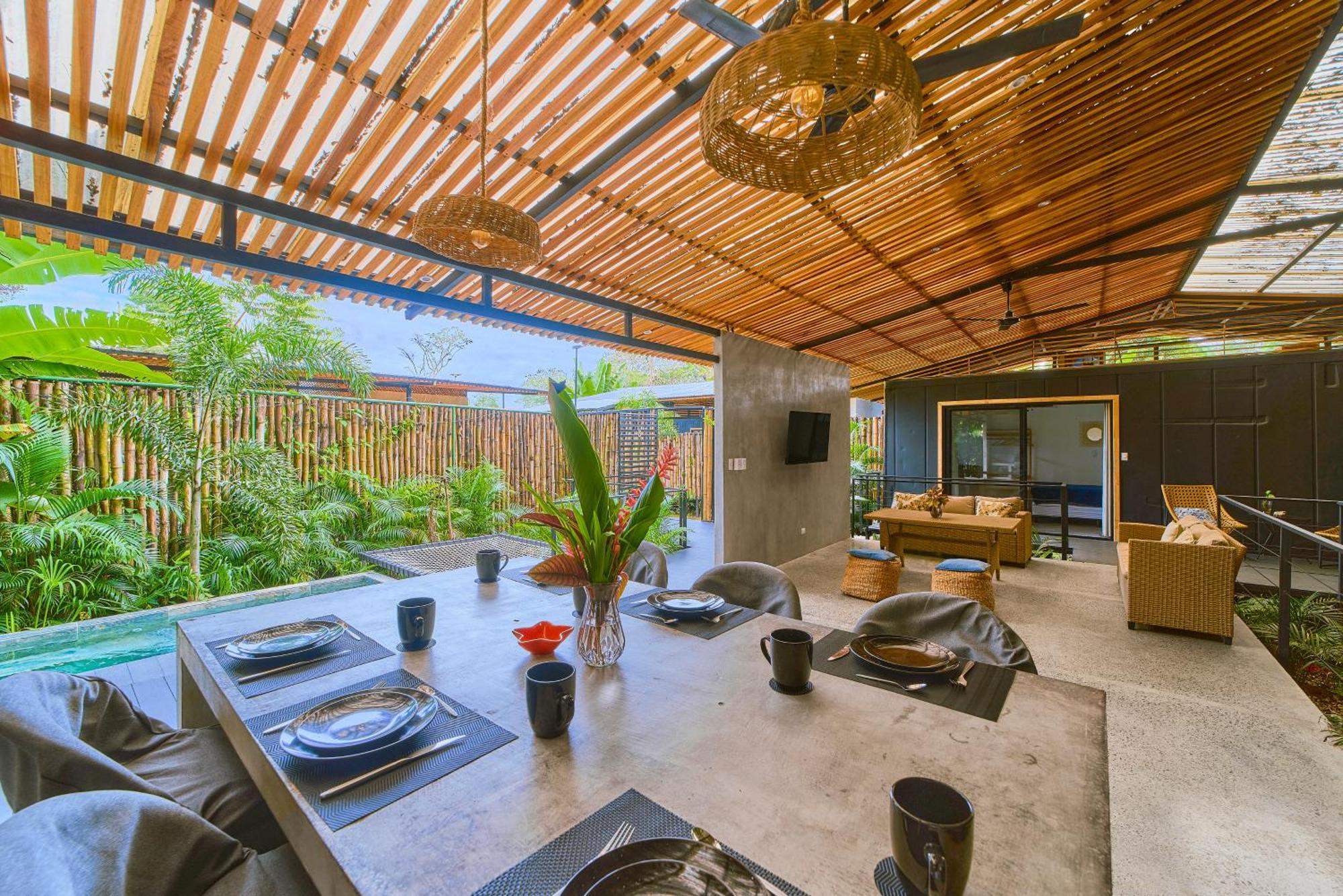 Al Caribe Sur Villa Puerto Viejo de Talamanca Buitenkant foto