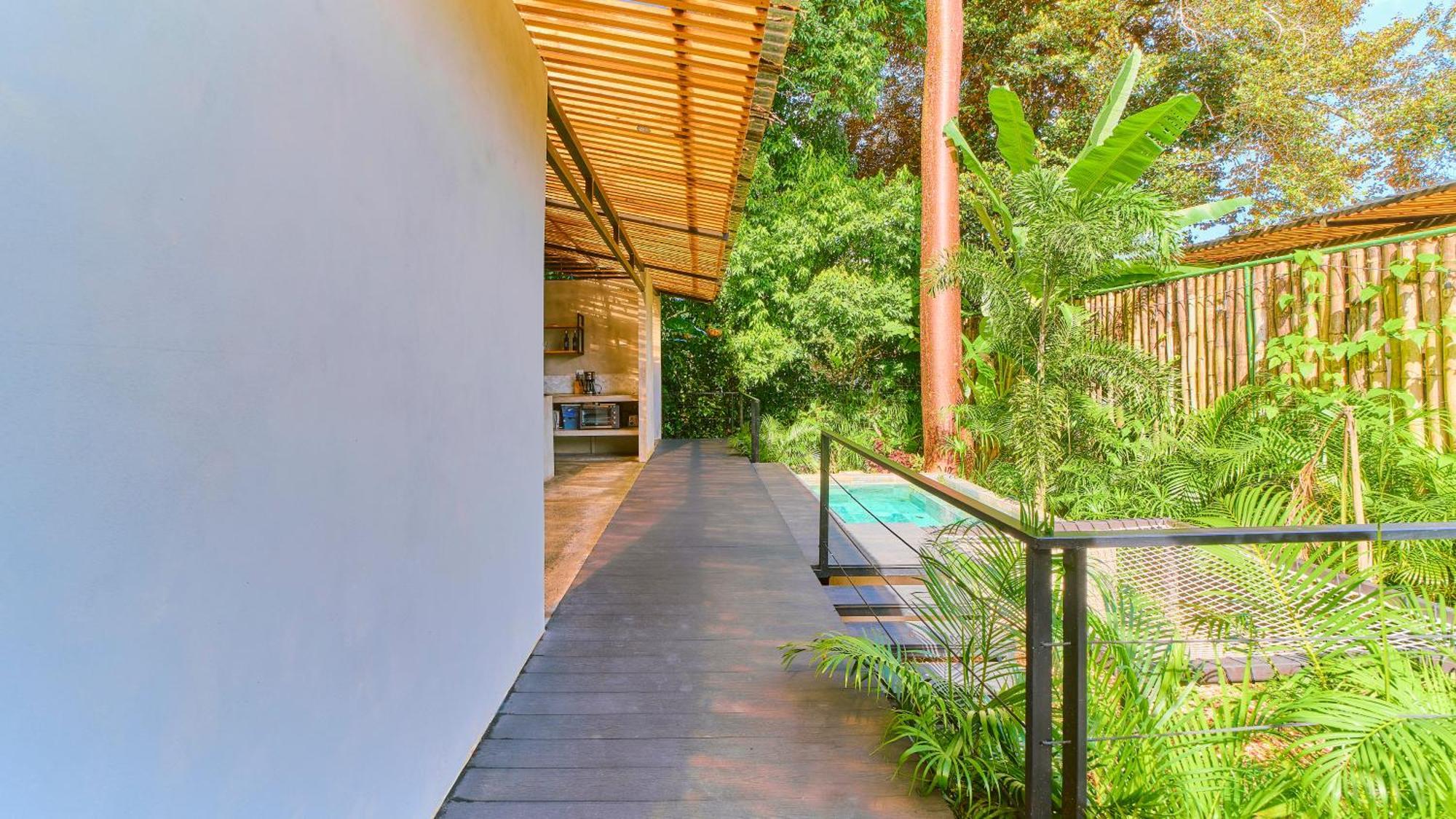 Al Caribe Sur Villa Puerto Viejo de Talamanca Buitenkant foto