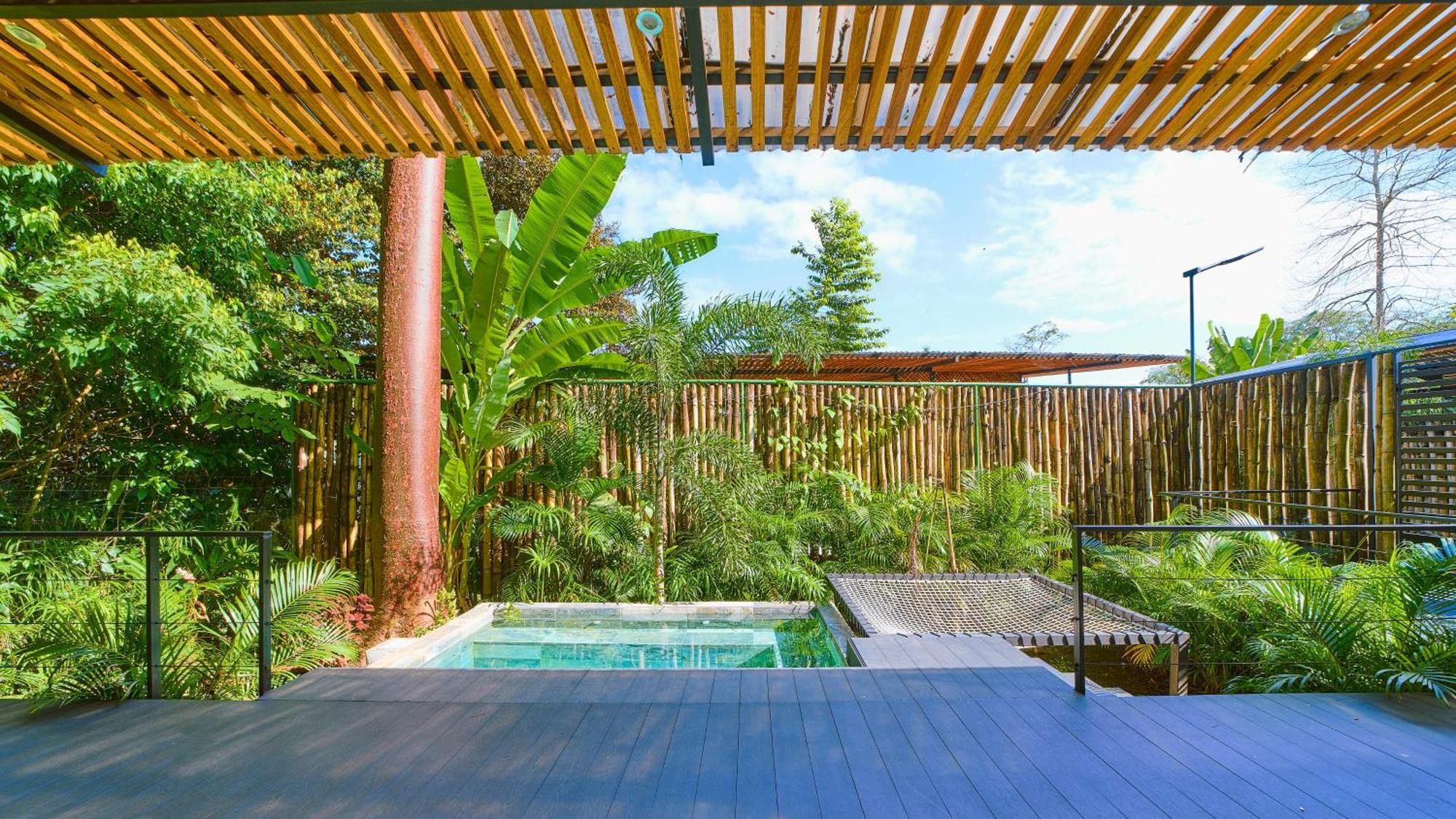 Al Caribe Sur Villa Puerto Viejo de Talamanca Buitenkant foto