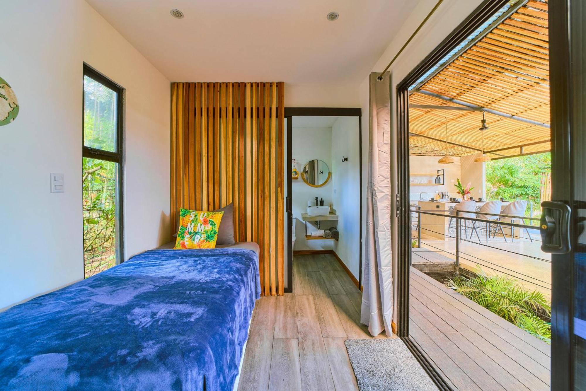 Al Caribe Sur Villa Puerto Viejo de Talamanca Buitenkant foto