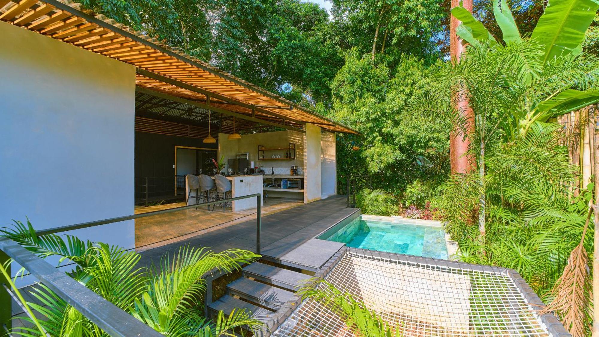 Al Caribe Sur Villa Puerto Viejo de Talamanca Buitenkant foto