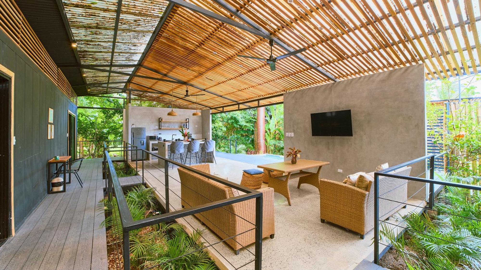 Al Caribe Sur Villa Puerto Viejo de Talamanca Buitenkant foto