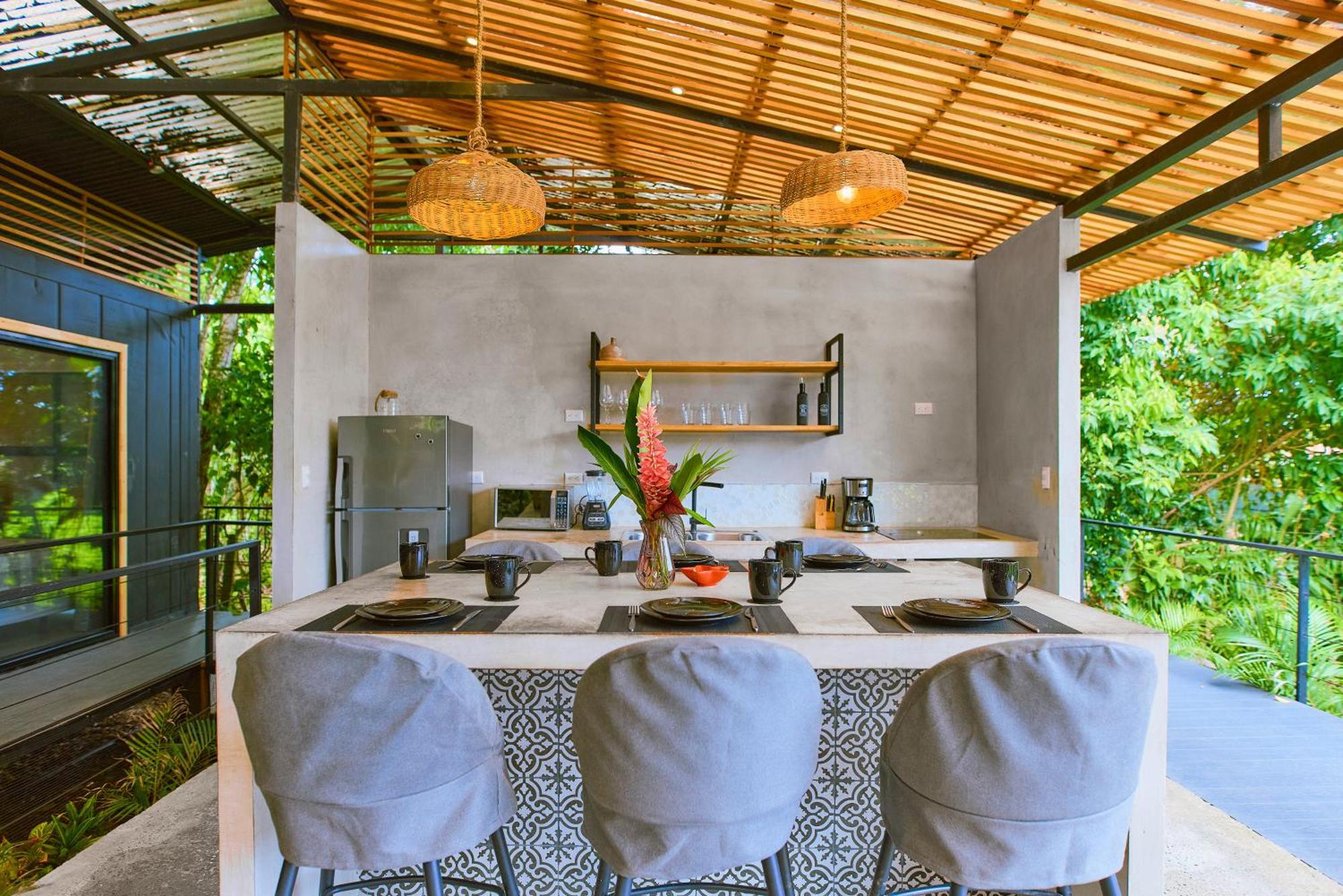 Al Caribe Sur Villa Puerto Viejo de Talamanca Buitenkant foto