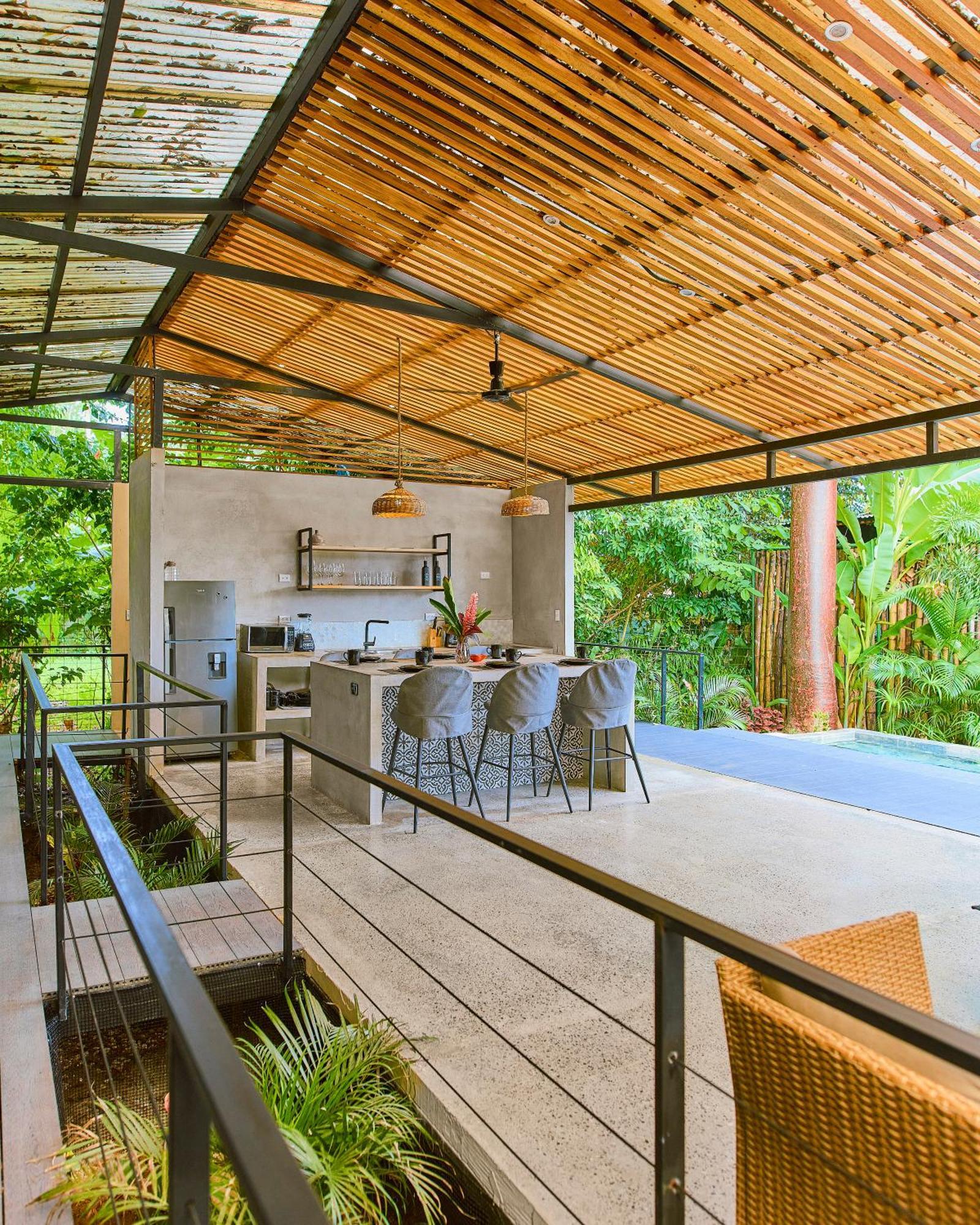 Al Caribe Sur Villa Puerto Viejo de Talamanca Buitenkant foto