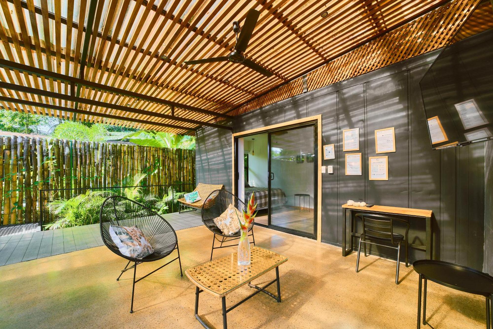 Al Caribe Sur Villa Puerto Viejo de Talamanca Buitenkant foto